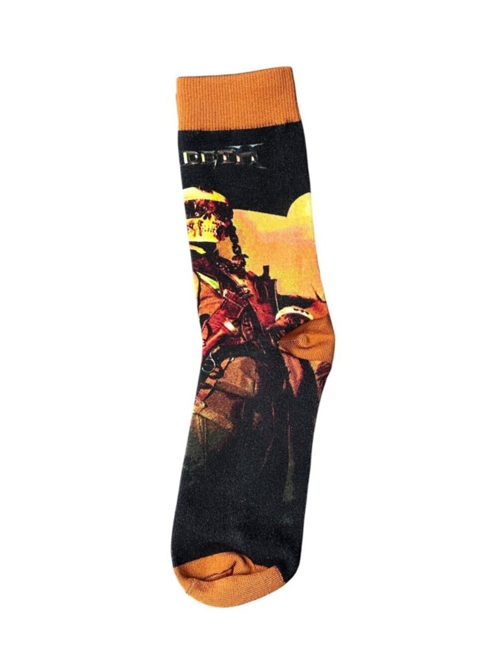 Megadeth x Pull The Plug Patches: Limited Edition "Mega-Sick" Crew Socks New